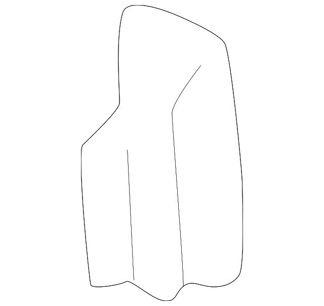 15138209 VAPOR CANISTER BRACKET