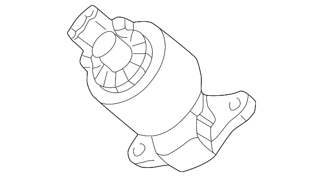 98025695 EGR VALVE