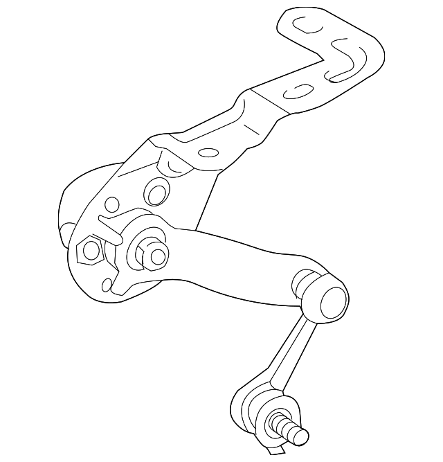 89407-33050 Деталь HEIGHT SENSOR