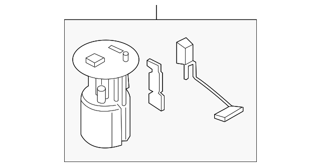 170401MA0B Деталь FUEL PUMP ASSY