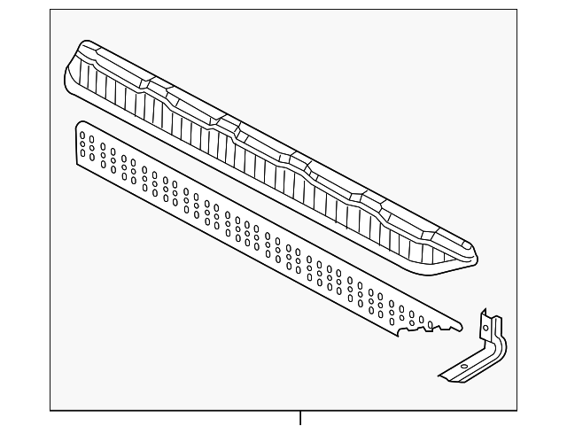 88979864 Деталь RUNNING BOARD, LEFT