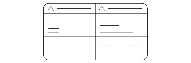 7916186Z80 Деталь AC LABEL