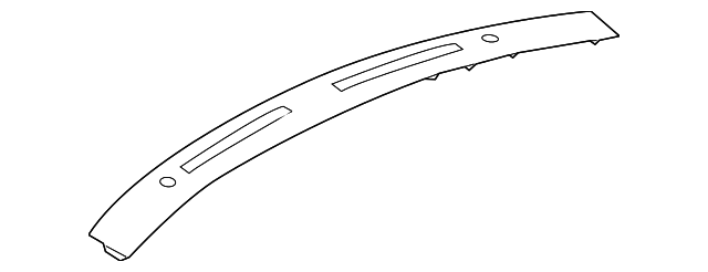 281764GA0A Деталь DEFROSTER GRILLE