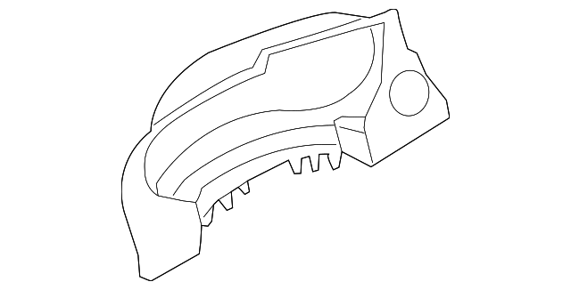 682404GF0A Деталь CLUSTER BEZEL