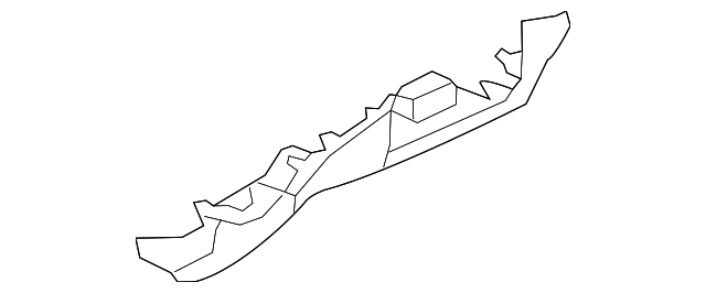 681124GF0A Деталь KNEE BOLSTER