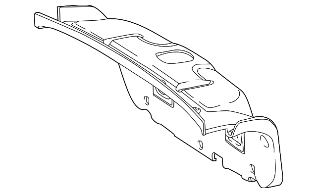 212-690-33-41-9F08 Деталь TRUNK LID TRIM