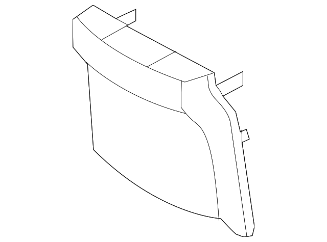 84641-2M000-9P REAR PANEL