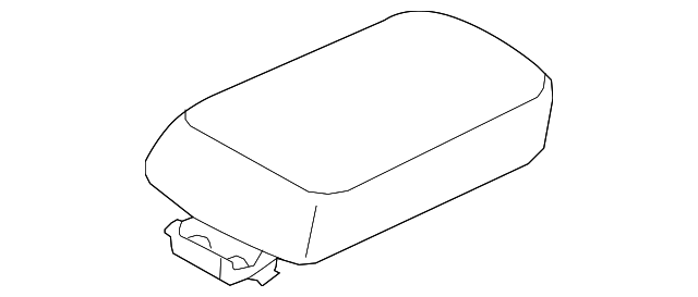 84660-2M600-9P ARMREST