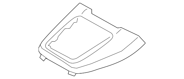 84650-2M700-R33 UPPER COVER