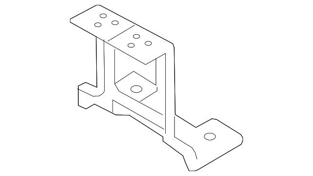 84613-2M000 ARMREST BRACKET