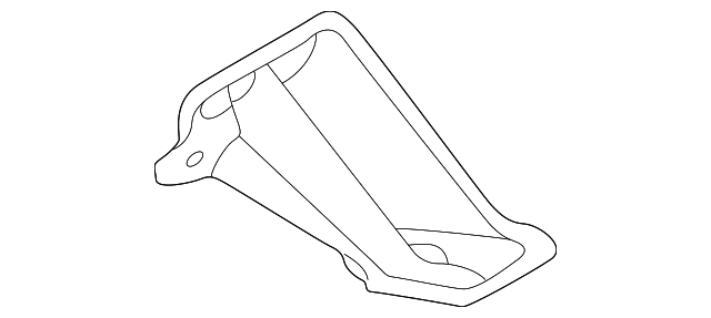 11232-0W000 Деталь FRONT MOUNT BRKT, RIGHT