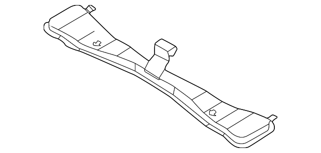 11330-1W002 Деталь REAR CROSSMEMBER