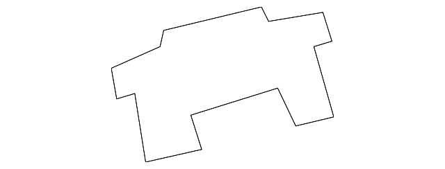 55469-0E020 CLUSTER BEZEL SEAL