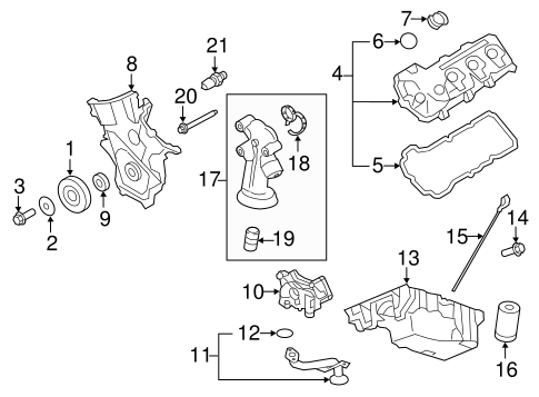 Edge ENGINE PARTS