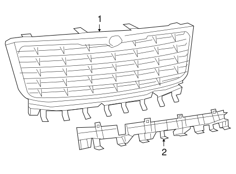 Aspen GRILLE & COMPONENTS
