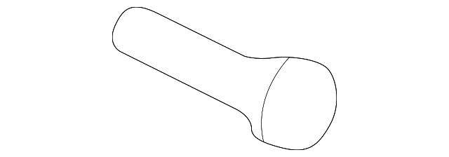9XB0454902 Деталь LATCH SCREW, RIGHT