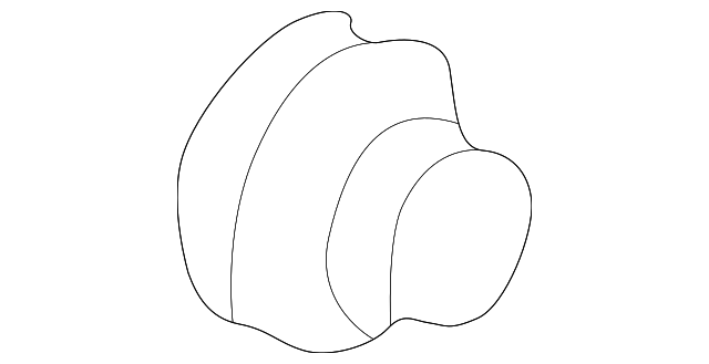 ZZL072527 Деталь LATCH RETAINER, LEFT