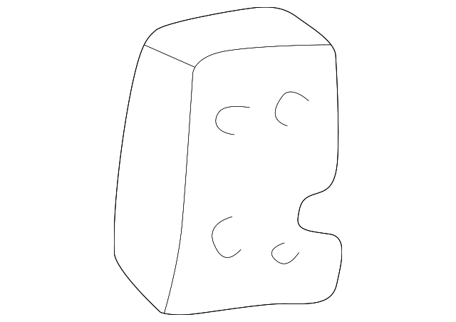 9XB03278A0 Деталь LATCH NUT, LEFT