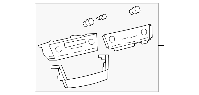 55900-06172 Деталь TEMP CONTROL