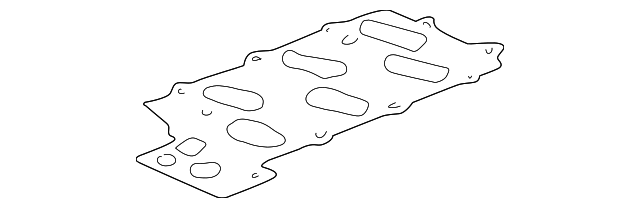 24504789 Деталь INTAKE MANIFOLD GASKET