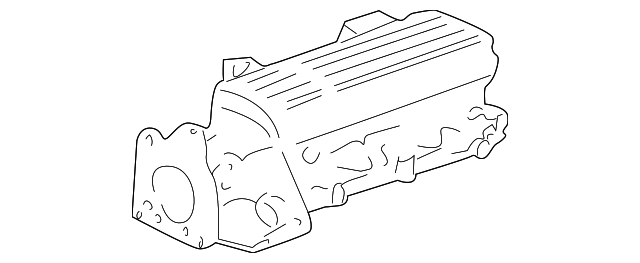 24505921 Деталь INTAKE MANIFOLD