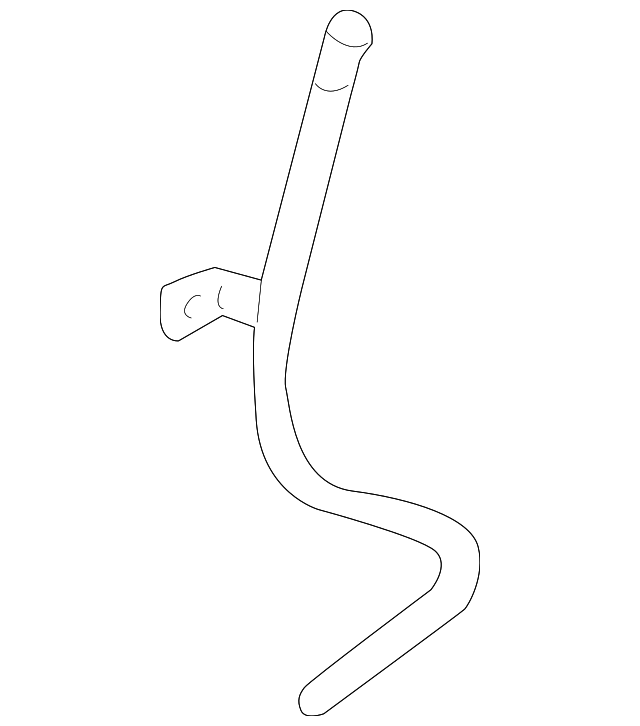 12563333 Деталь OIL TUBE