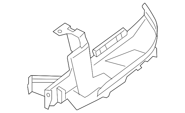 51-71-2-758-891 Деталь WATER DRAIN PNL, LEFT