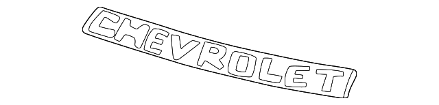 12342709 Деталь DECAL