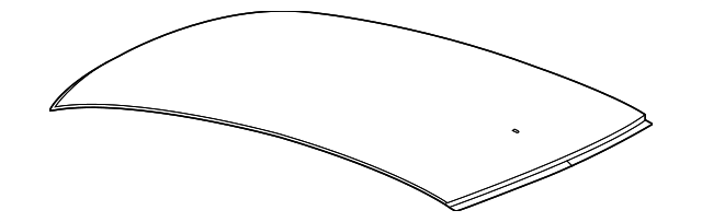 68081184AA Деталь ROOF PANEL