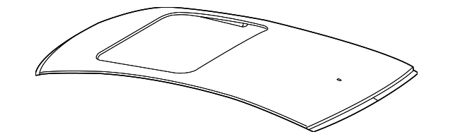 68158686AA Деталь ROOF PANEL