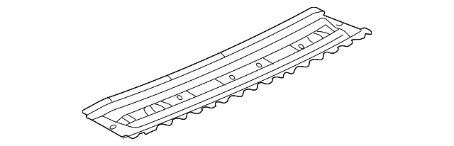 68081182AA Деталь REAR HEADER