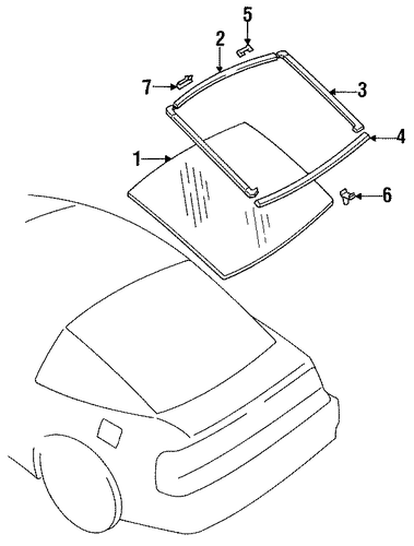 Eclipse GLASS - LIFT GATE