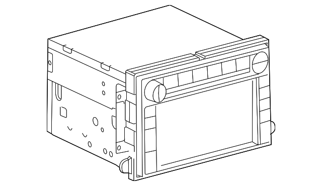 7C3Z18K931A Деталь RECEIVER