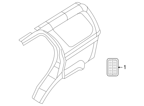 Aspen EXTERIOR TRIM - QUARTER PANEL