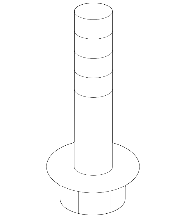 90119-A0324 REAR MOUNT BOLT