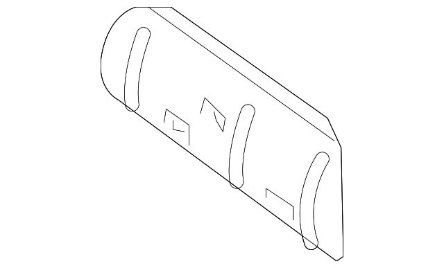 172857S000 Деталь TANK SHIELD