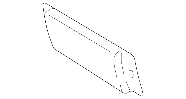 0K56A-88180CY Деталь FRONT COVER, RIGHT