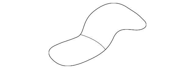 0K52Y-88211ACQ3 Деталь CUSHION COVER, RIGHT