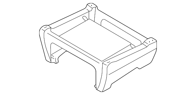 2K54J-88220BCY Деталь PEDESTAL, RIGHT