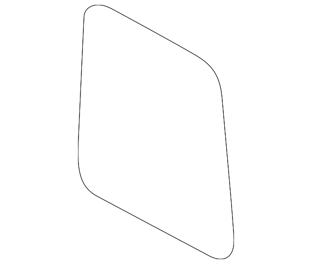 0K52Y-88106AGE3 Деталь SEAT BACK PANEL, RIGHT