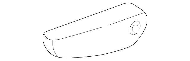 0K52Y-88225CQ3 Деталь ARMREST, RIGHT