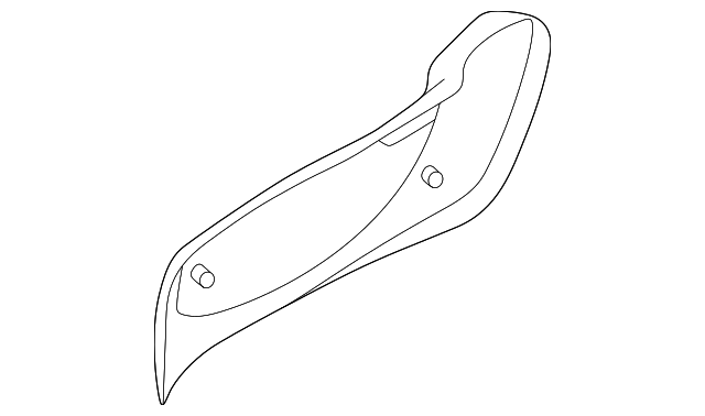 0K556-88180CY Деталь SIDE COVER, RIGHT