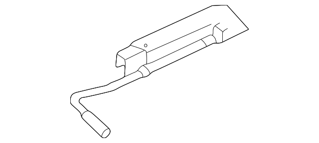 0K556-88106 Деталь ADJUSTER, RIGHT