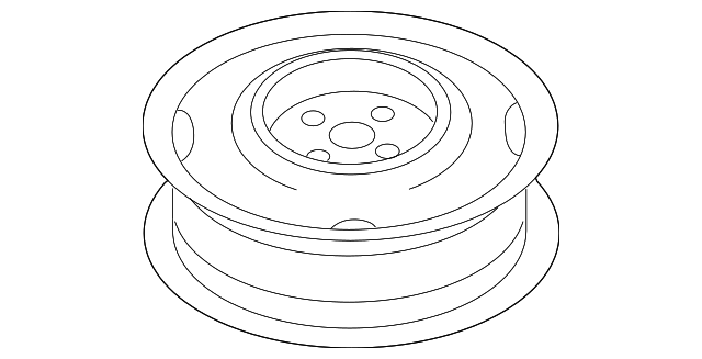 K9965-194040 Деталь WHEEL, SPARE