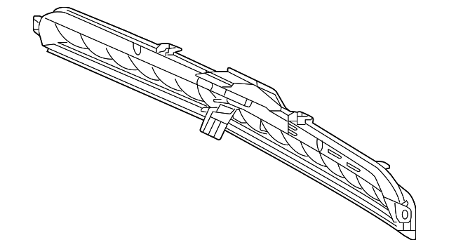 166-820-00-56 Деталь HIGH MOUNT LAMP
