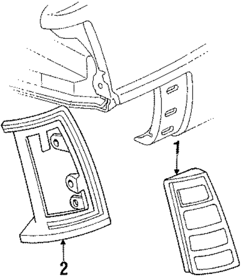 Citation II SIDE MARKER LAMPS 2