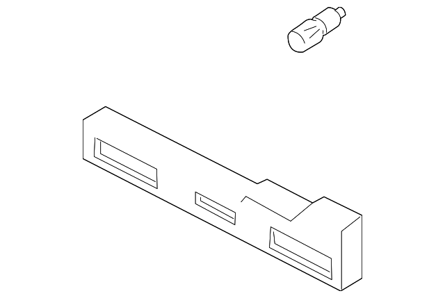 4D0-947-304-E59 Деталь DOME LAMP, RIGHT