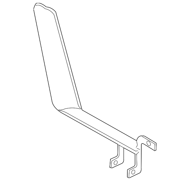 4D0-867-242-A-Q37 Деталь UPPER QTR TRIM, RIGHT