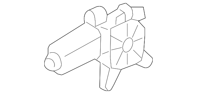 8343085Z01 Деталь MOTOR, RIGHT