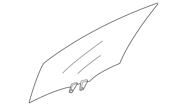 8450185Z00 Деталь DOOR GLASS, RIGHT